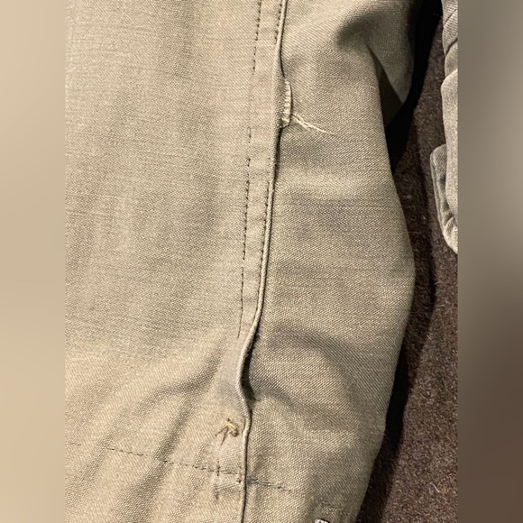 Vintage Vietnam Era M65 Military Jacket, Men’s Medium Short, Olive Drab Green - Picture 14 of 16